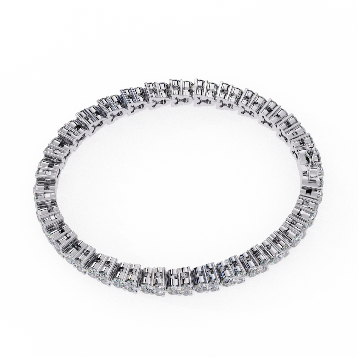 Aurora Fleur Lab Grown Diamond Bracelet - Ophiratbf