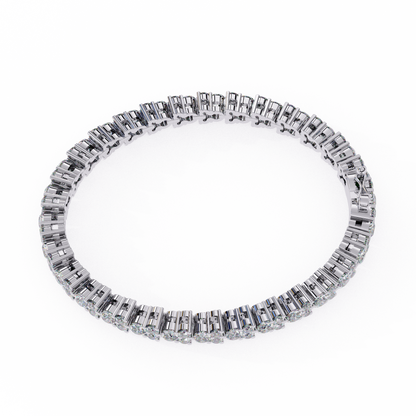 Aurora Fleur Lab Grown Diamond Bracelet
