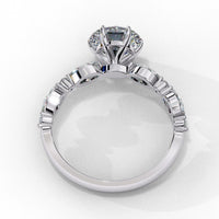 Aurora Marquise Solitaire Ring - Ophiratbf