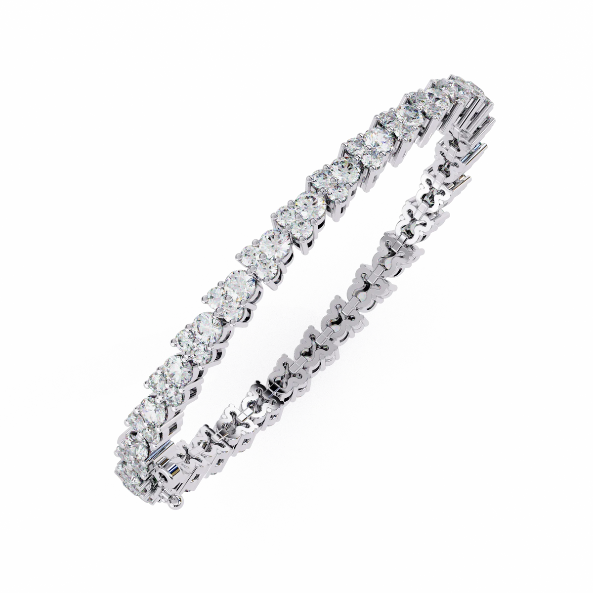 Aurora Fleur Lab Grown Diamond Bracelet - Ophiratbf