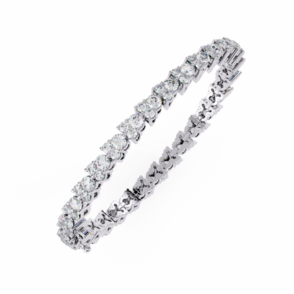 Aurora Fleur Lab Grown Diamond Bracelet