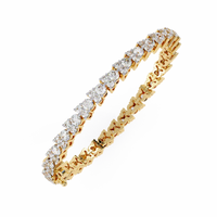 Aurora Fleur Lab Grown Diamond Bracelet - Ophiratbf