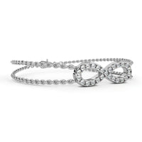 Infinity Spark Lab Grown Diamond Bracelet - Ophiratbf