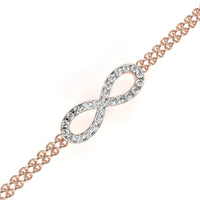 Infinity Spark Lab Grown Diamond Bracelet - Ophiratbf