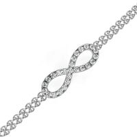 Infinity Spark Lab Grown Diamond Bracelet - Ophiratbf