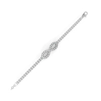 Infinity Spark Lab Grown Diamond Bracelet - Ophiratbf