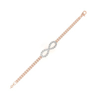 Infinity Spark Lab Grown Diamond Bracelet - Ophiratbf