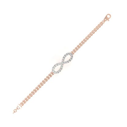 Infinity Spark Lab Grown Diamond Bracelet