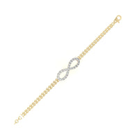 Infinity Spark Lab Grown Diamond Bracelet - Ophiratbf
