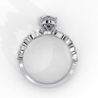 Elara Pear Dewdrop Ring - Ophiratbf
