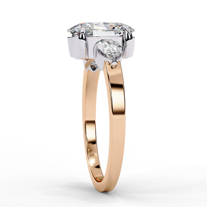 Sylvie oval Embrace Trilogy Ring