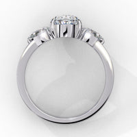 Sylvie oval Embrace Trilogy Ring - Ophiratbf