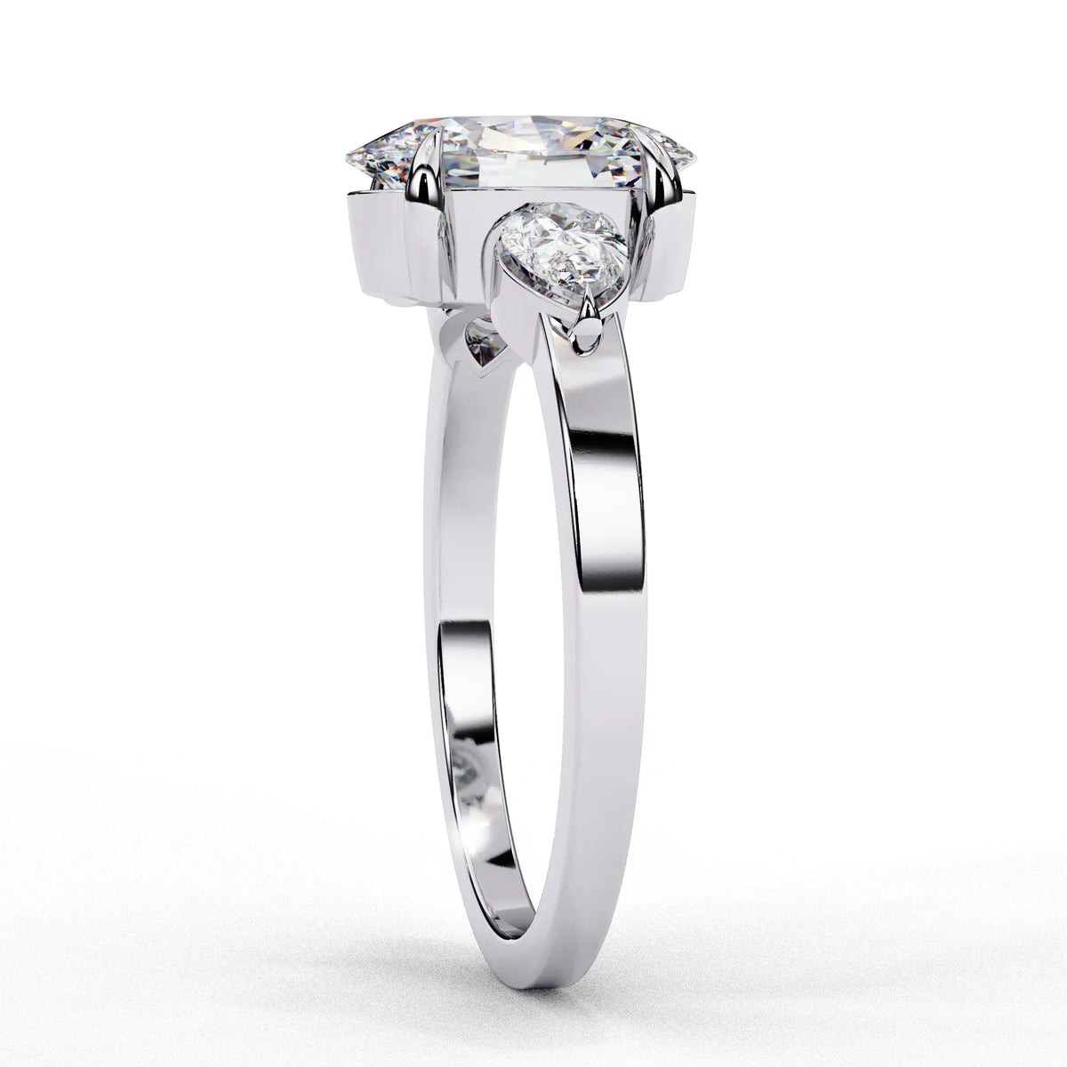 Sylvie oval Embrace Trilogy Ring - Ophiratbf