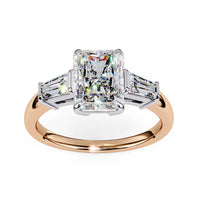 Radiant Éclat Lab Grown Diamond Ring - Ophiratbf