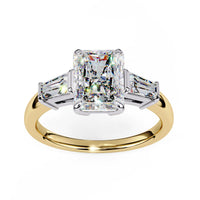 Radiant Éclat Lab Grown Diamond Ring - Ophiratbf