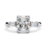 Radiant Éclat Lab Grown Diamond Ring - Ophiratbf