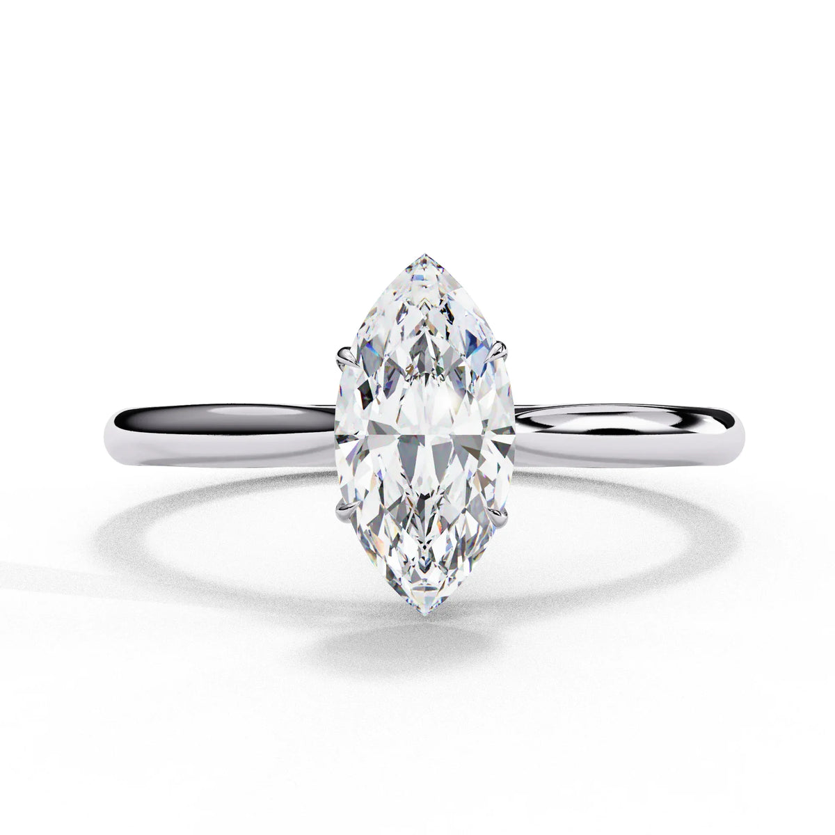 Ophira Lab Grown Diamond Marquise Solitaire Ring - Ophiratbf