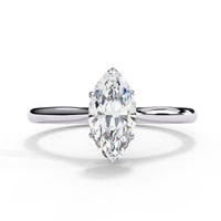 Ophira Lab Grown Diamond Marquise Solitaire Ring - Ophiratbf