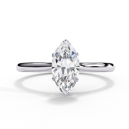 Ophira Lab Grown Diamond Marquise Solitaire Ring