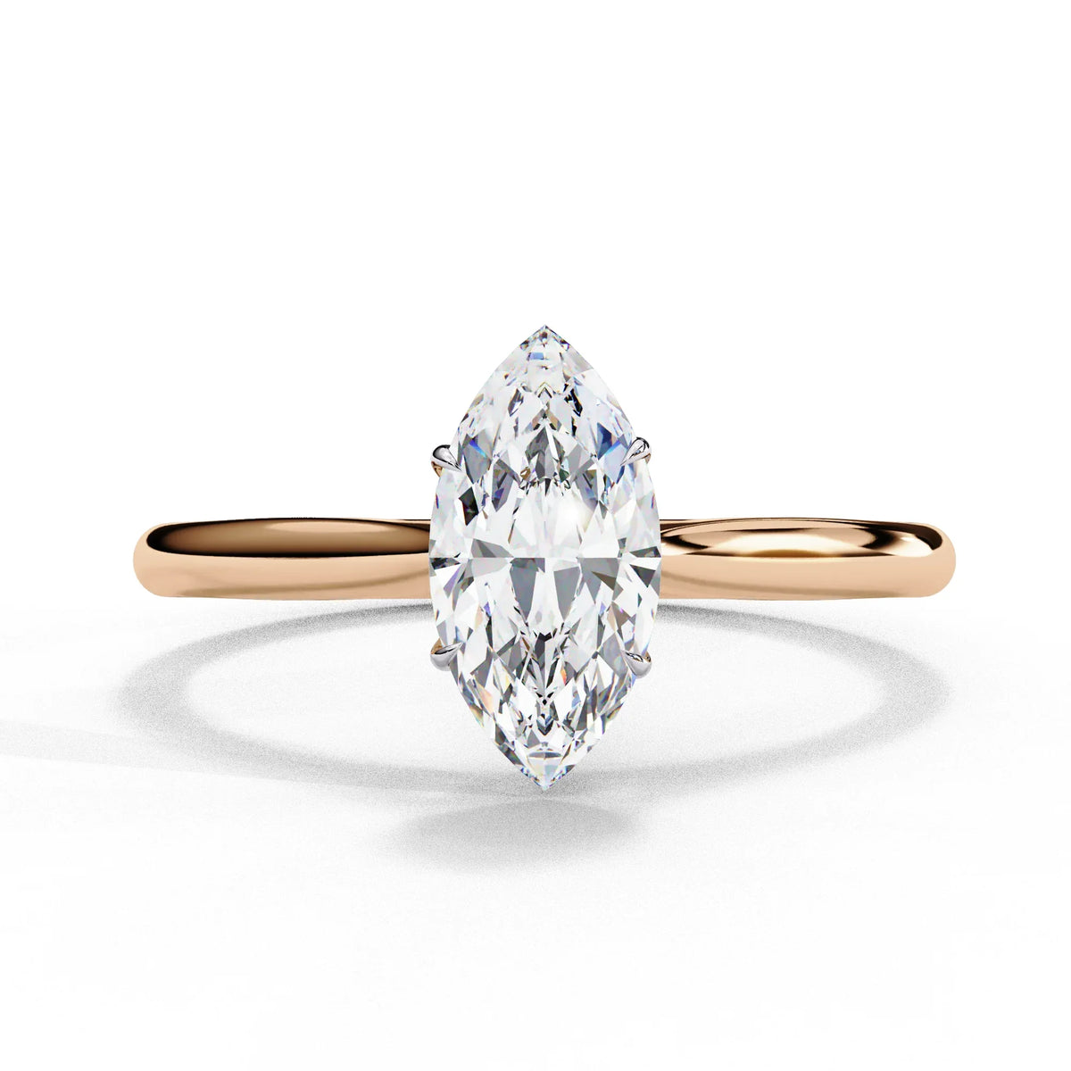 Ophira Lab Grown Diamond Marquise Solitaire Ring - Ophiratbf