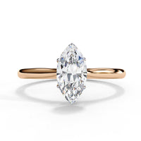 Ophira Lab Grown Diamond Marquise Solitaire Ring - Ophiratbf