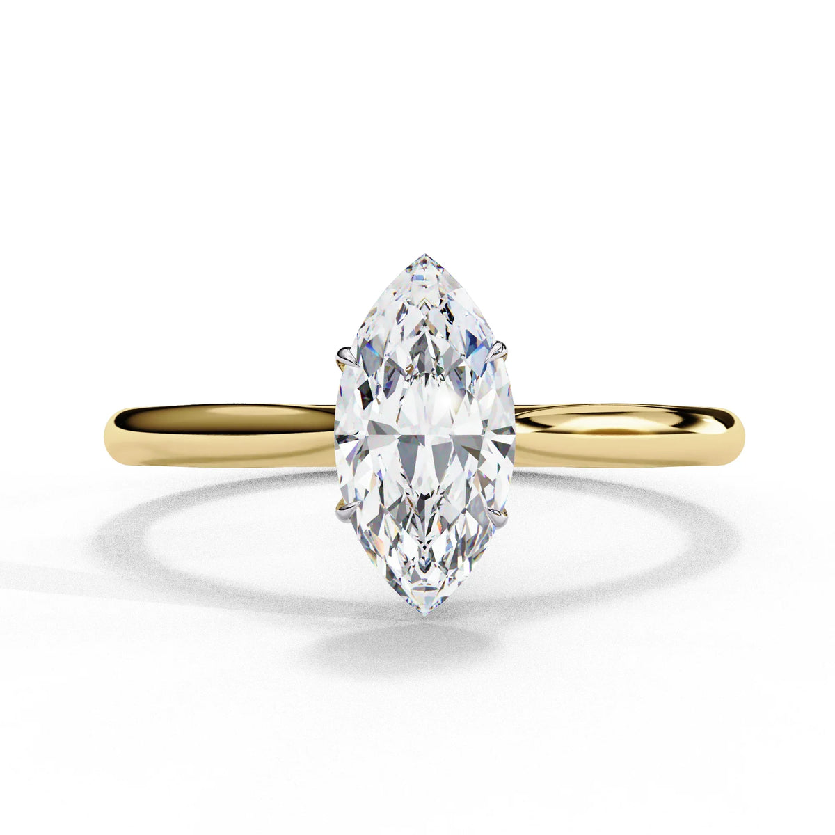 Ophira Lab Grown Diamond Marquise Solitaire Ring - Ophiratbf