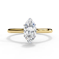 Ophira Lab Grown Diamond Marquise Solitaire Ring - Ophiratbf