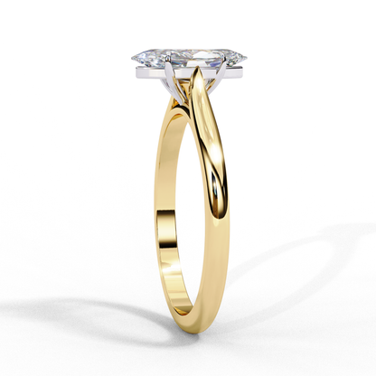 Ophira Lab Grown Diamond Marquise Solitaire Ring