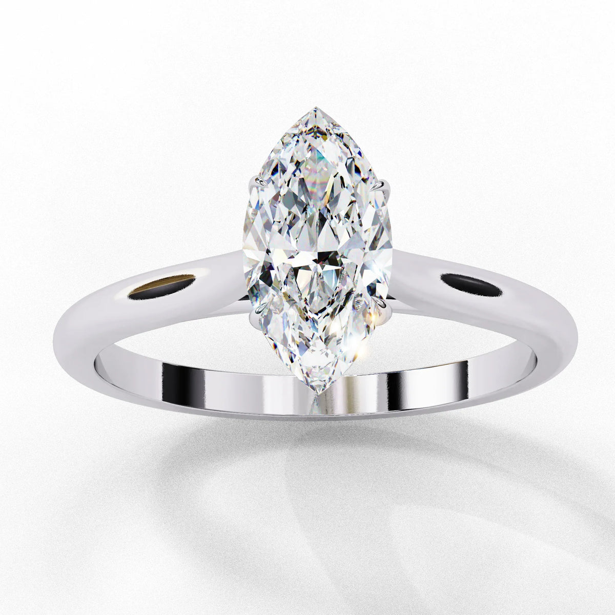 Ophira Lab Grown Diamond Marquise Solitaire Ring - Ophiratbf