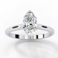 Ophira Lab Grown Diamond Marquise Solitaire Ring - Ophiratbf