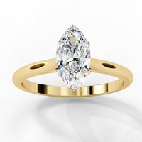 Ophira Lab Grown Diamond Marquise Solitaire Ring - Ophiratbf