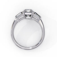 Radiant Éclat Lab Grown Diamond Ring - Ophiratbf