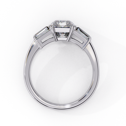 Radiant Éclat Lab Grown Diamond Ring