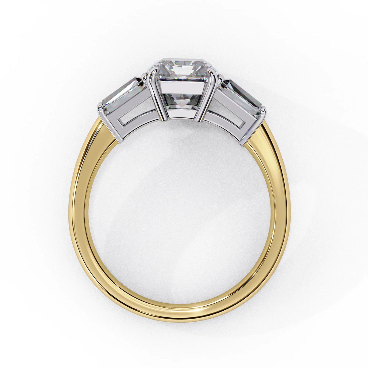 Radiant Éclat Lab Grown Diamond Ring - Ophiratbf