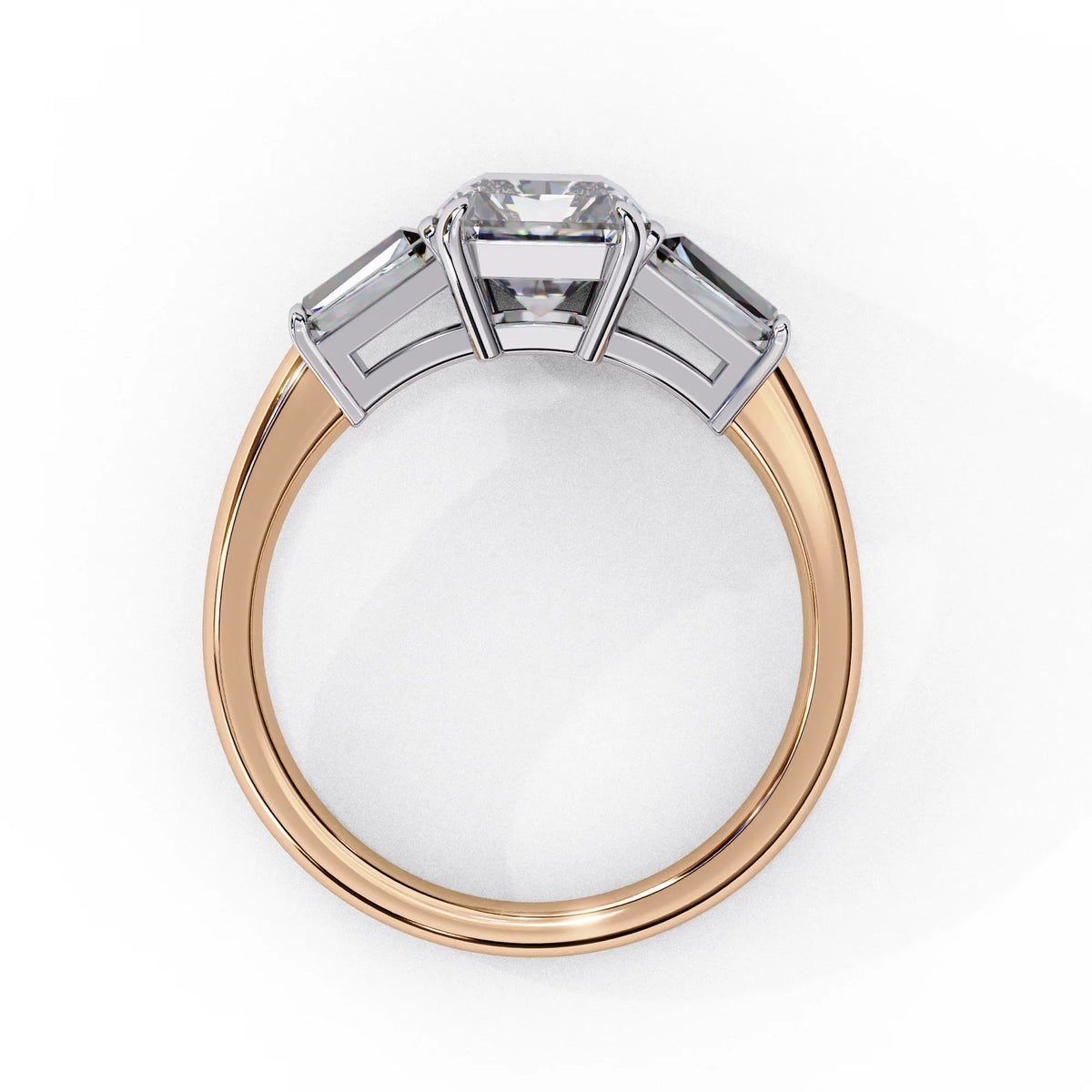 Radiant Éclat Lab Grown Diamond Ring - Ophiratbf