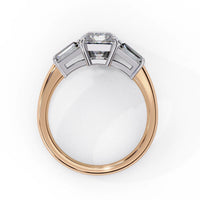 Radiant Éclat Lab Grown Diamond Ring - Ophiratbf