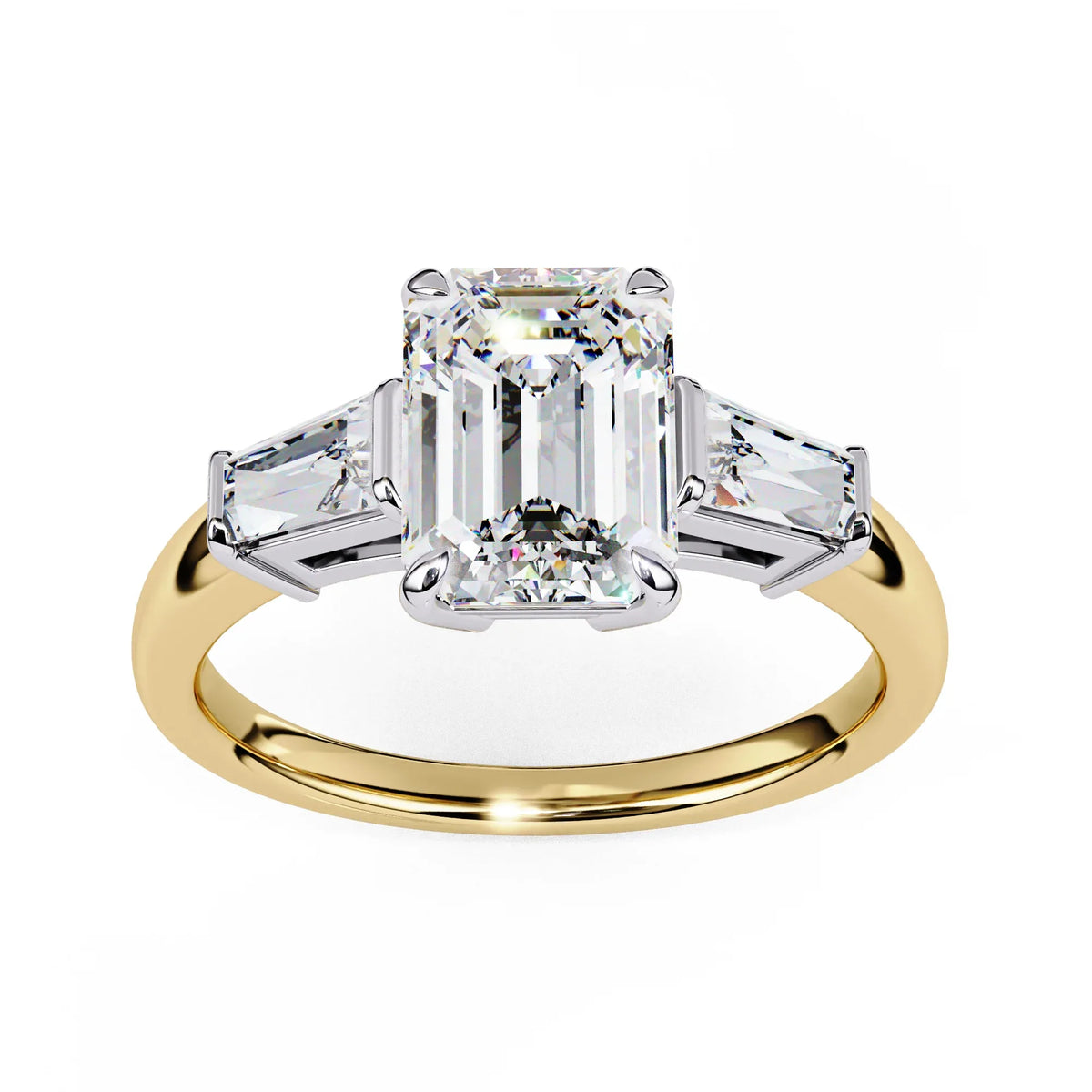 Isolde Emerald Veil Ring - Ophiratbf