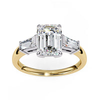 Isolde Emerald Veil Ring - Ophiratbf