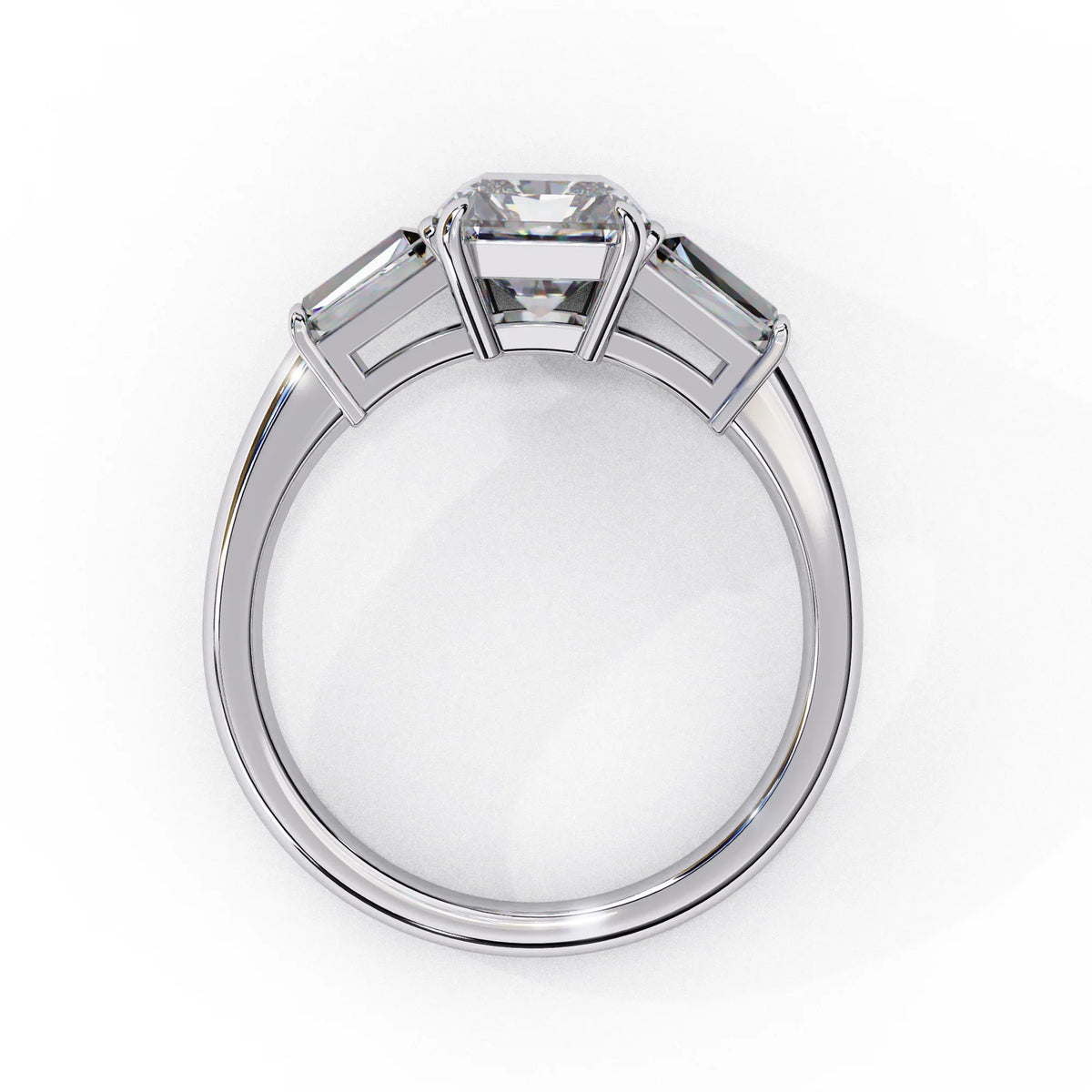Isolde Emerald Veil Ring - Ophiratbf