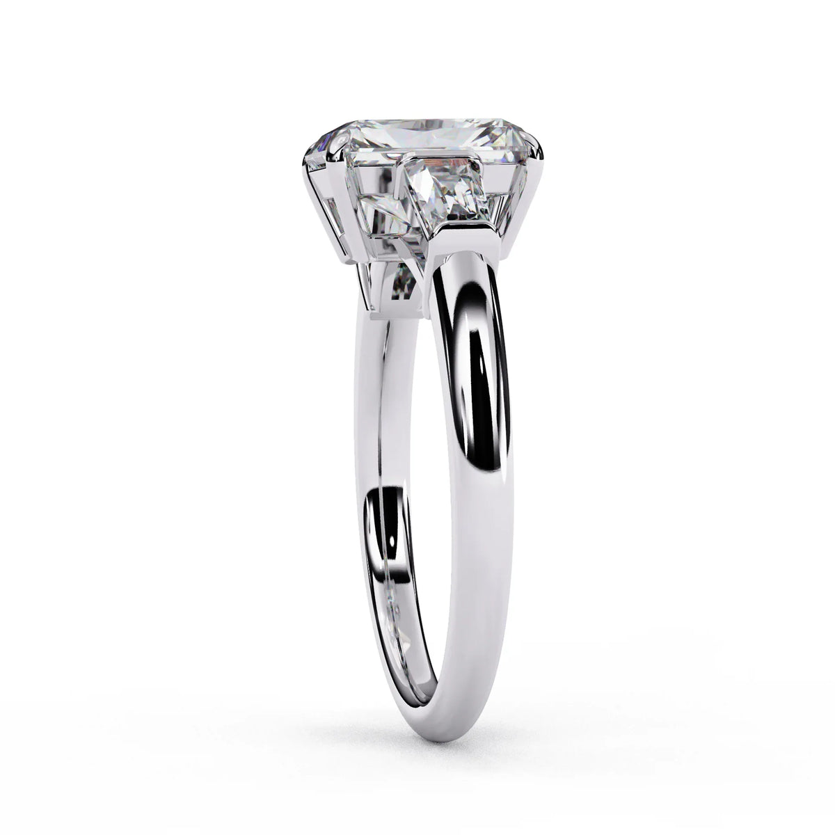 Isolde Emerald Veil Ring - Ophiratbf