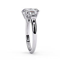 Isolde Emerald Veil Ring - Ophiratbf