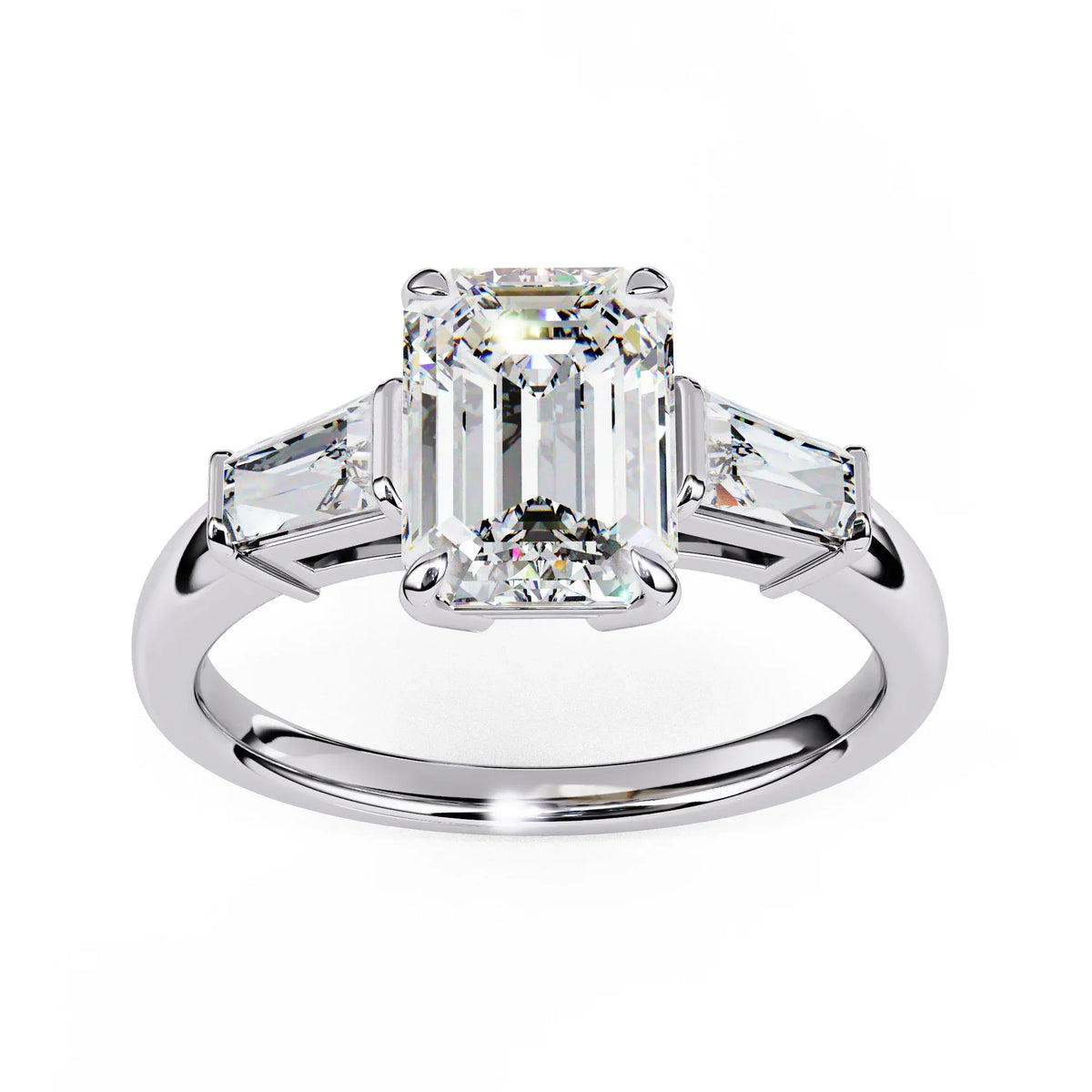 Isolde Emerald Veil Ring - Ophiratbf