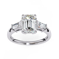 Isolde Emerald Veil Ring - Ophiratbf