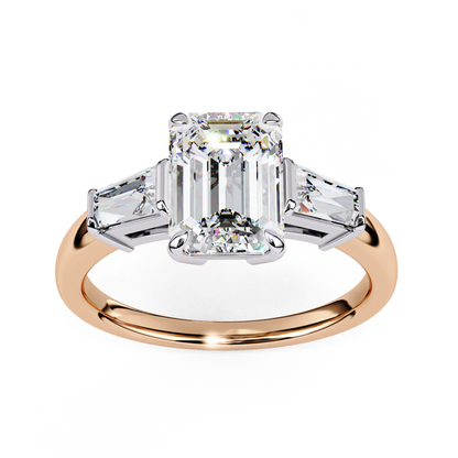 Isolde Emerald Veil Ring