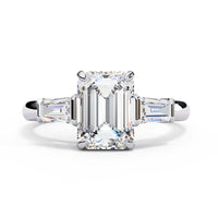 Isolde Emerald Veil Ring - Ophiratbf