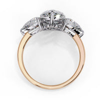 Lunaria Pear Petal Ring - Ophiratbf
