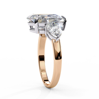 Lunaria Pear Petal Ring - Ophiratbf
