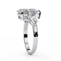 Lunaria Pear Petal Ring - Ophiratbf