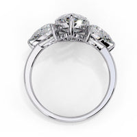 Lunaria Pear Petal Ring - Ophiratbf
