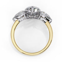 Lunaria Pear Petal Ring - Ophiratbf